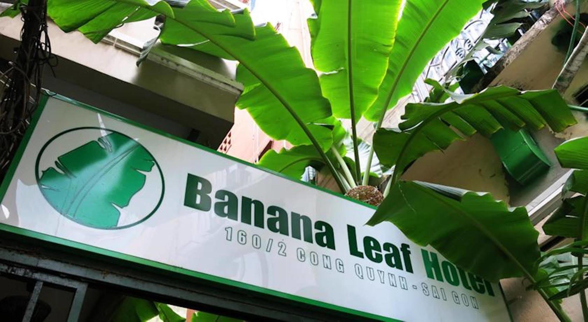 Banana Leaf Hotel Хошимин Экстерьер фото